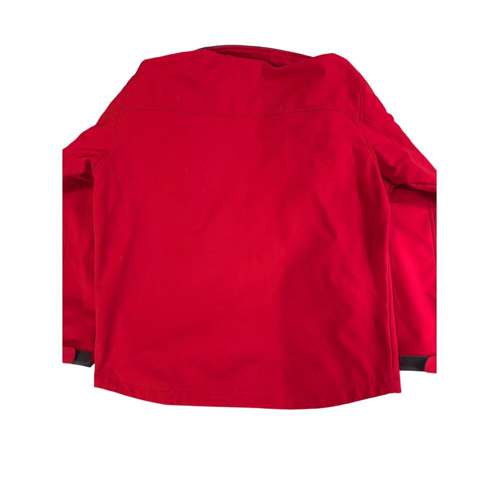Majestic Philadelphia Phillies Red Full Zip Jacket Men’s Large MLB Softshell - Picture 5 of 6